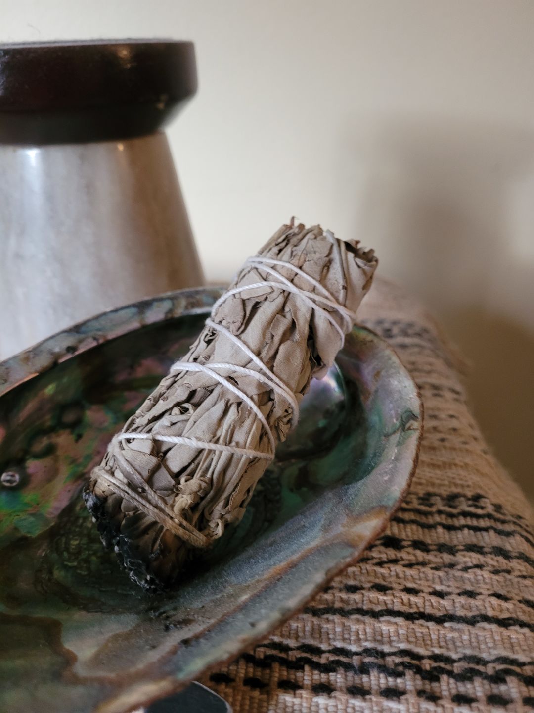 Customer photo review of White Sage Smudge Stick