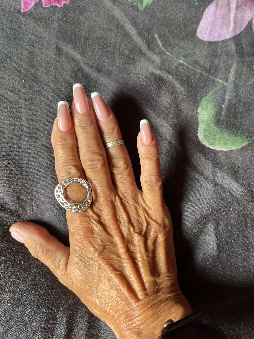 Customer photo review of Lattice Warp Ring
