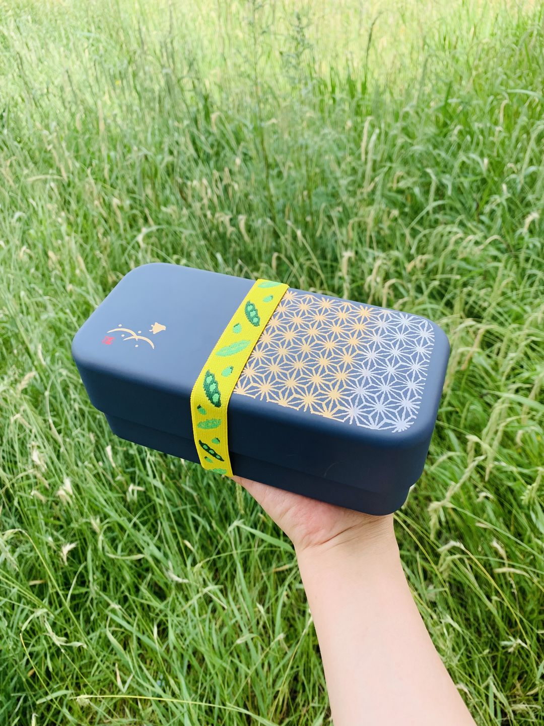Customer photo review of Asanoha Bento Box