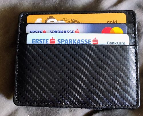 Customer photo review of Flap Boy - Magic Wallet with Coin Pocket