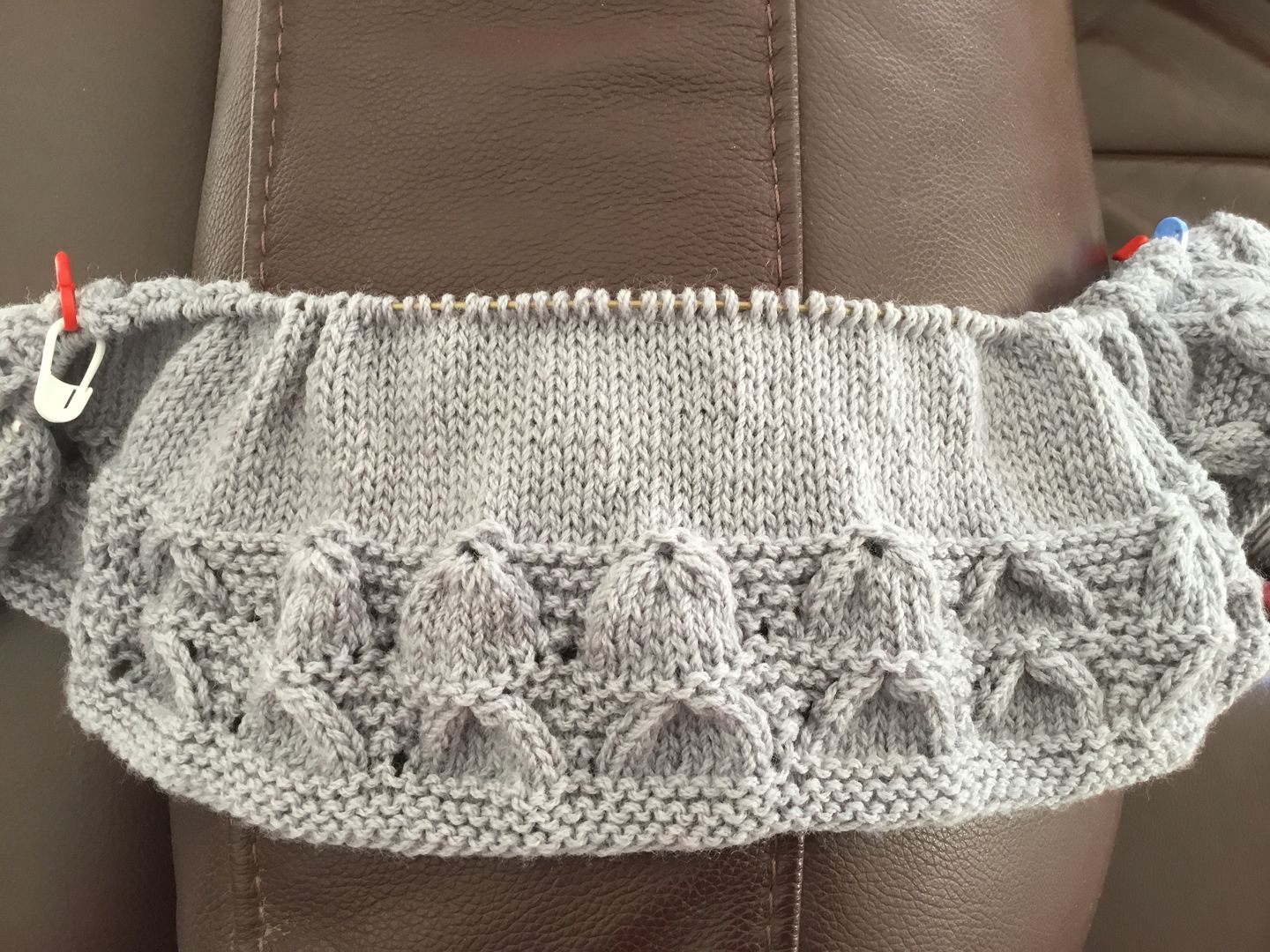 Customer photo review of Bluebell Merino 5 ply