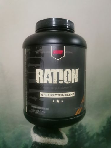 Customer photo review of REDCON1 Ration Proteina 5 Lb