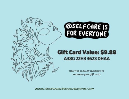 Customer photo review of Gift Card (Digital Only)