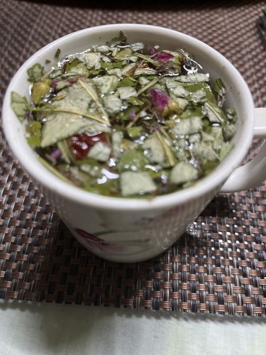 Customer photo review of Custom Blend