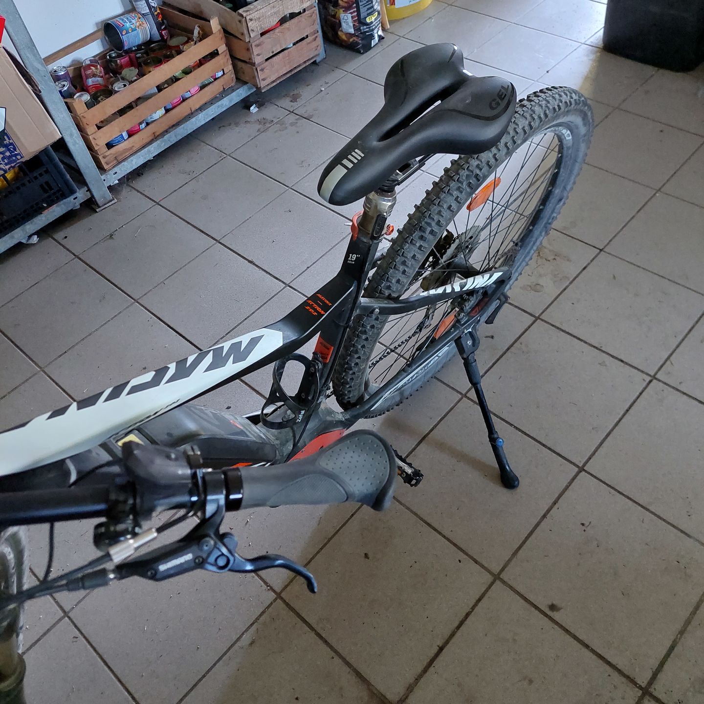 Customer photo review of CloudComfort Speed - Endlich Schmerzfrei Radfahren