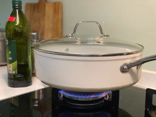 Customer photo review of Cosmo Pan