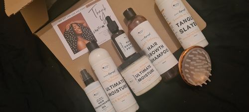 Customer photo review of Hair Recovery Bundle