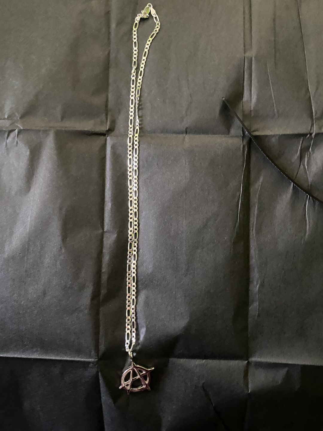 Customer photo review of ANARCHY PENDANT