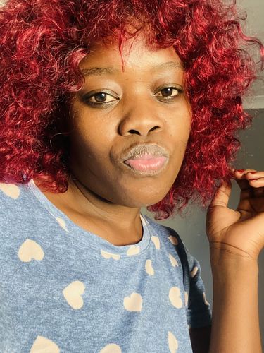 Customer photo review of Grade 11a 10inch Malaysian Curly Fringe