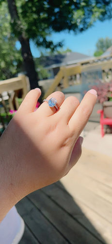 Customer photo review of “Forever” Ring