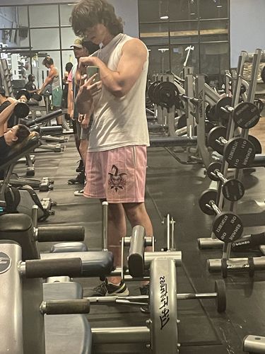 Customer photo review of Mesh Shorts - Joker