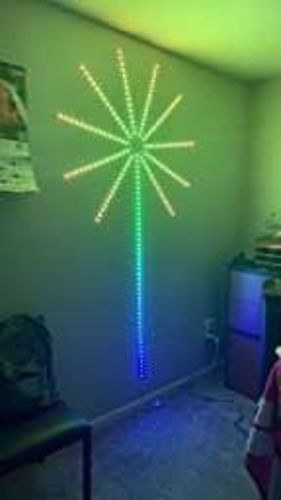 Customer photo review of Smart Firework LED Lights #Buy 2 Get 1 FREE Today