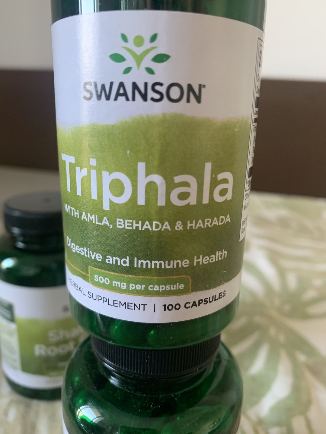 Customer photo review of Triphala 60 Cápsulas