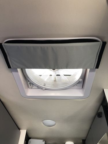 Customer photo review of Roof Vent Fan Insulated Cover