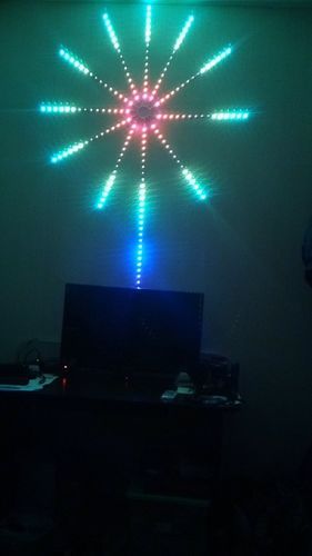 Customer photo review of Smart Firework LED Lights #Buy 2 Get 1 FREE Today