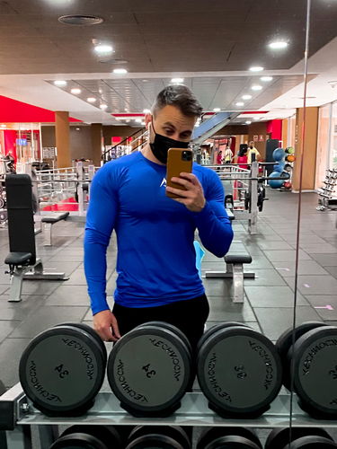 Customer photo review of 5 Elements Compression - Blue