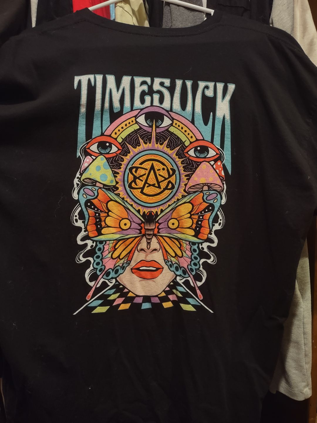 Customer photo review of Butterfly Of Knowledge Tee