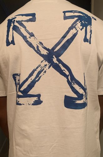 Customer photo review of OFF WHITE T-Shirt