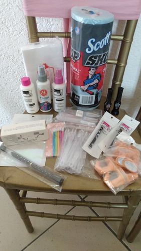Customer photo review of Gel Gama M 6 pzas MUSSA