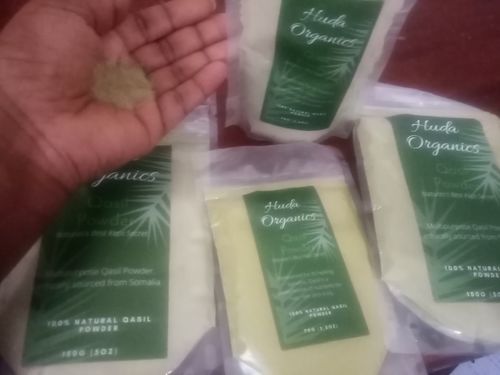 C C. review of Qasil Powder for Hair and Skin, Organic Qasil Powder, Qasil Powder for Face, Pack of 1, 70gm image 1 out of 1