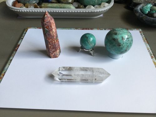 Customer photo review of Clear Quartz DT