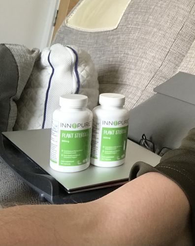Customer photo review of Plant Sterols Saver Duo, High Strength 800mg