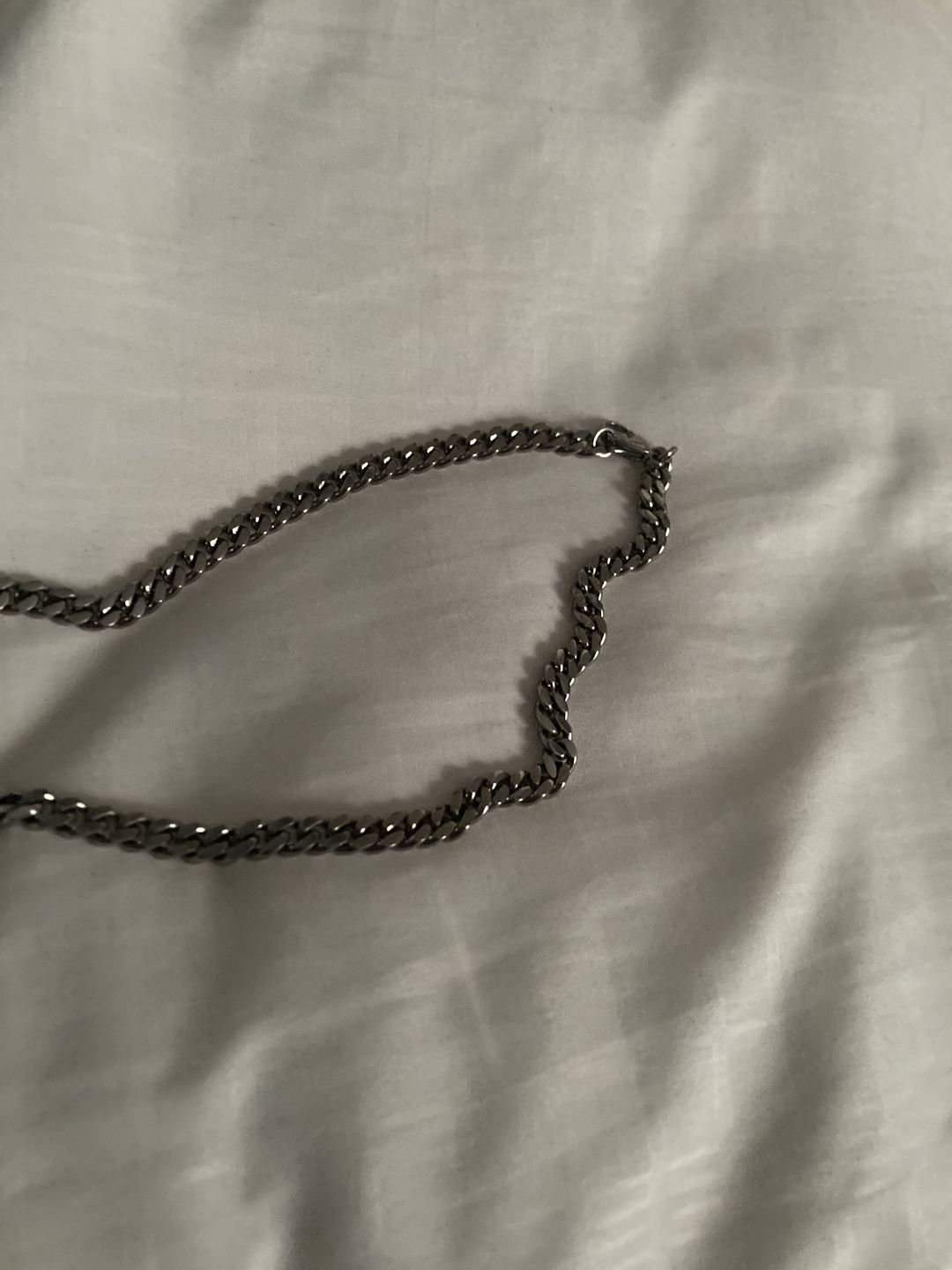 Customer photo review of Edgy Cuban Chain