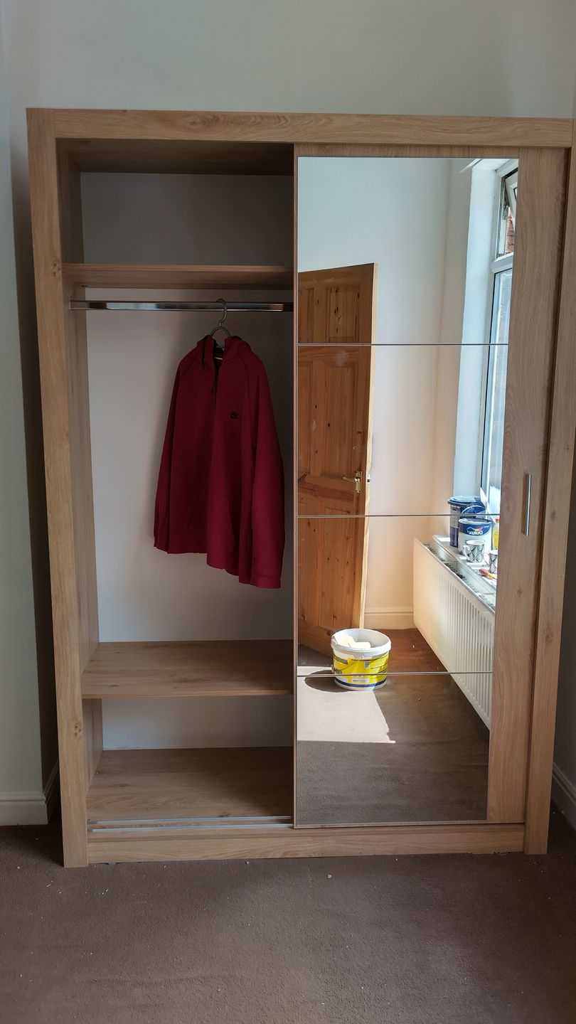 Customer photo review of Arti 4 - 2 Sliding Door Wardrobe 150cm