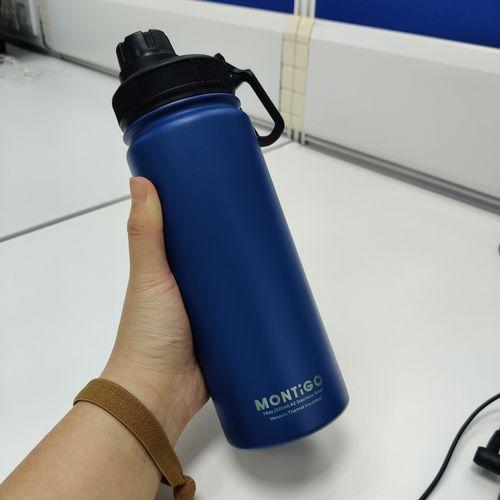 Customer photo review of Ace Bottle Dark Blue/Black 530ml (18oz) 2 - Pack Bundle