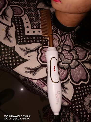 Customer photo review of Lux Hot Comb