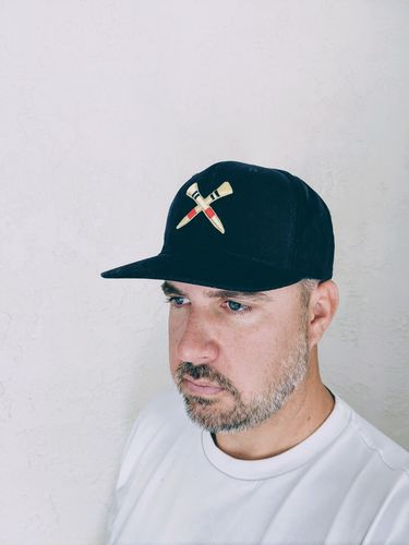 Customer photo review of "The Cross Tees" Rope Snap-Back
