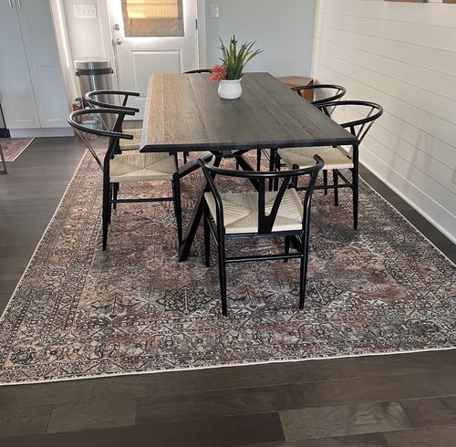 Customer photo review of Vintage Tanner Rug