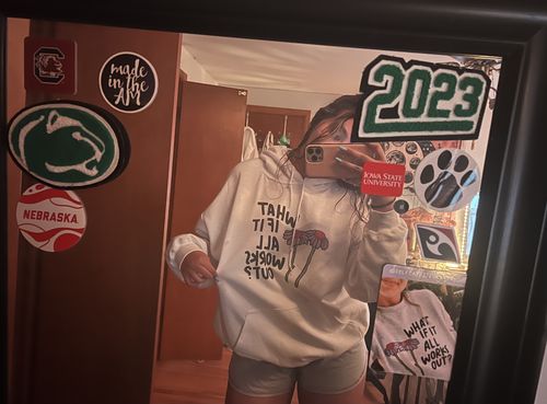 Customer photo review of What If It All Works Out?