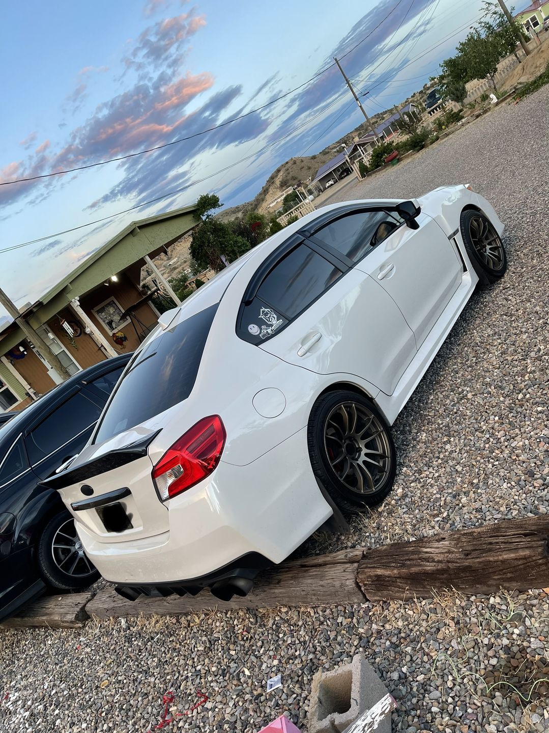 Customer photo review of 2015-21 Subaru WRX STi RB Duckbill Rear Trunk Rear Spoiler
