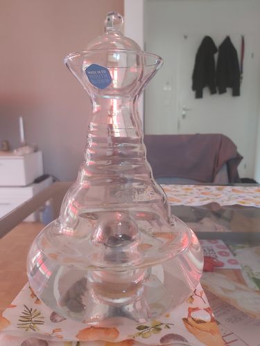 Customer photo review of ND Karaffe ALLADIN (1,3L) Edelsteine