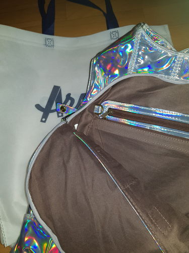 Customer photo review of The Unicorn backpack