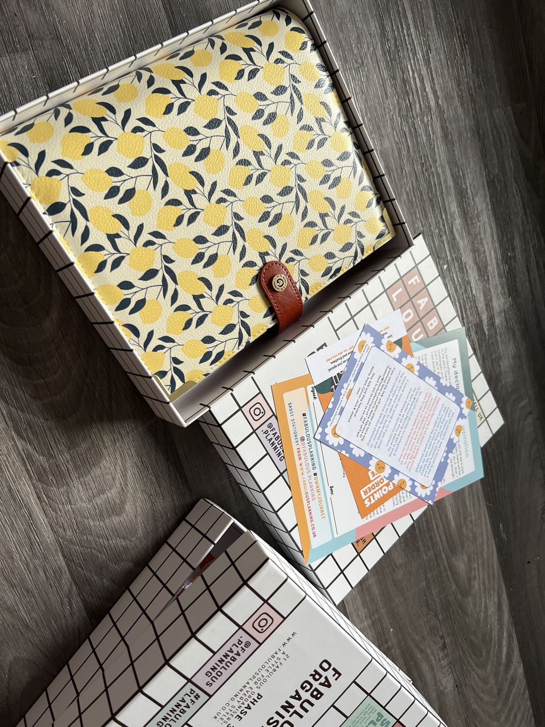 Customer photo review of Lemonade Organiser Shell
