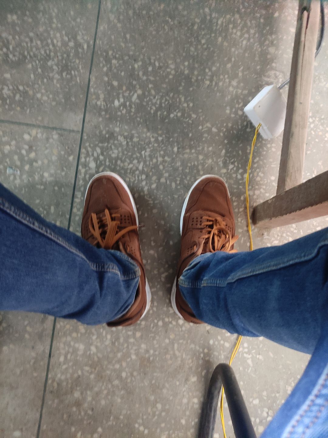 Customer photo review of Bacca Bucci ULTRAFORCE Mid-top Athletic-Inspired Casual Shoes