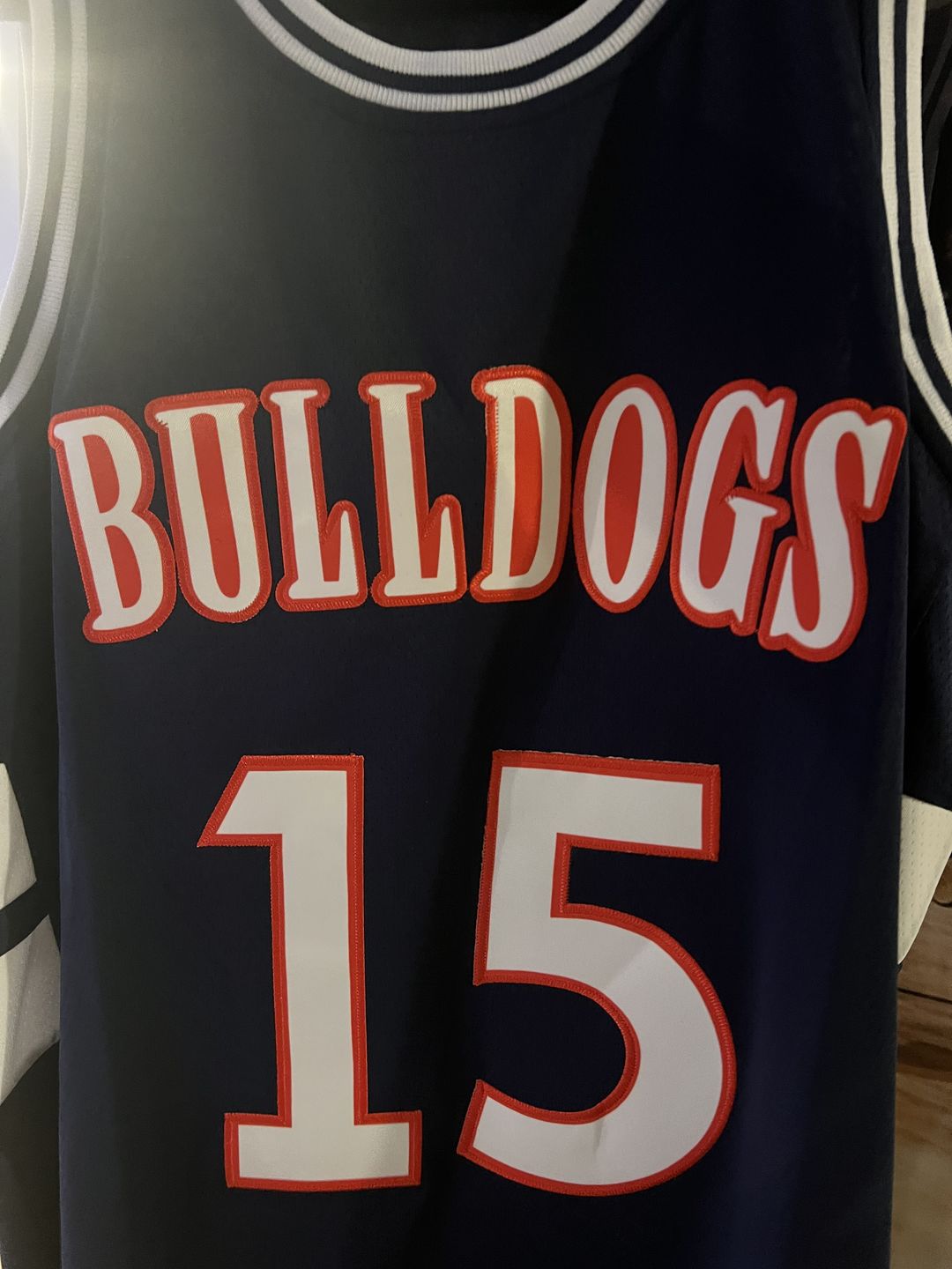 Customer photo review of J Cole Bulldogs High School Jersey