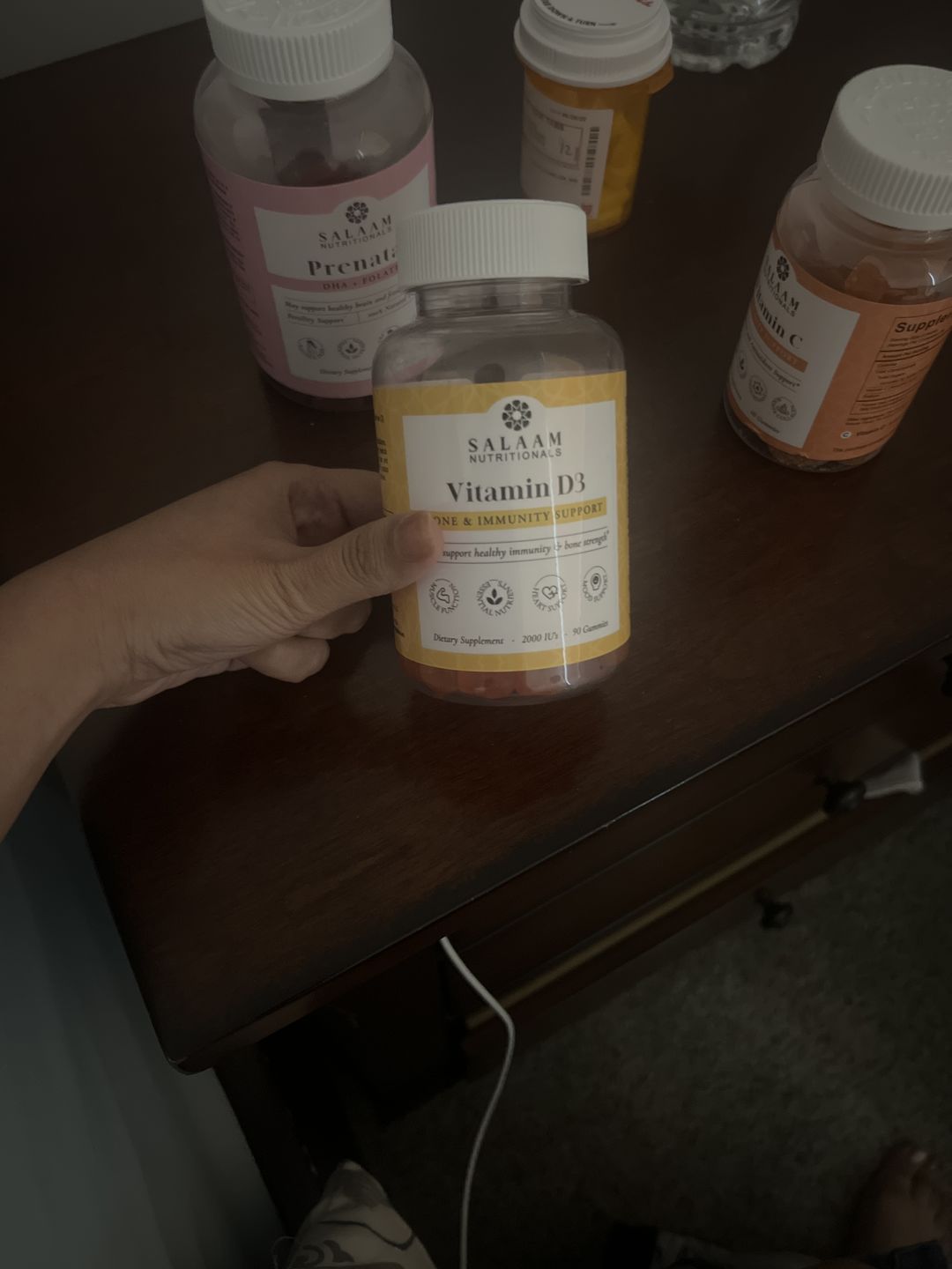 Customer photo review of Vitamin D3 Gummy Vitamins (90 count)