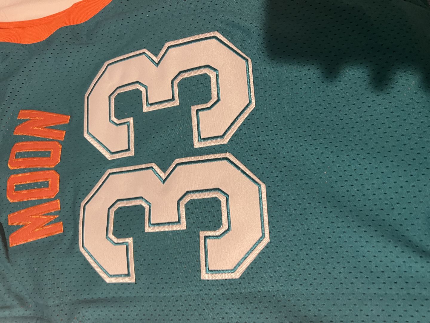 Customer photo review of Jackie Moon Flint Tropics Semi-Pro Movie Jersey
