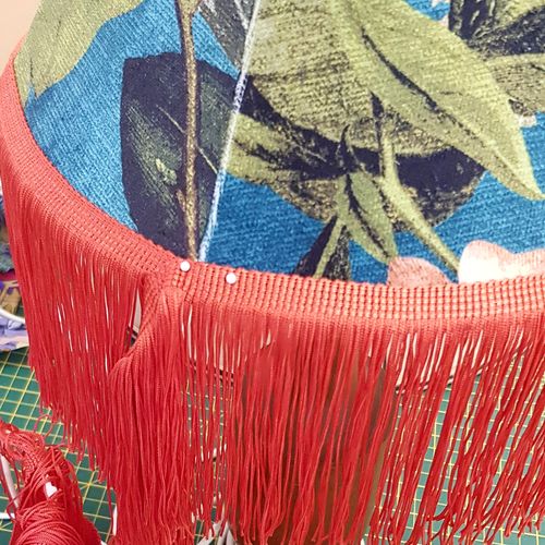 Customer photo review of Cut Fringe Acetate 9540 15cm