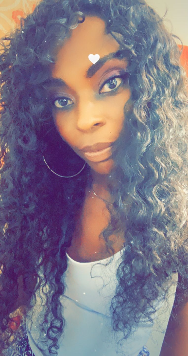 Customer photo review of Indian Curly Bundle