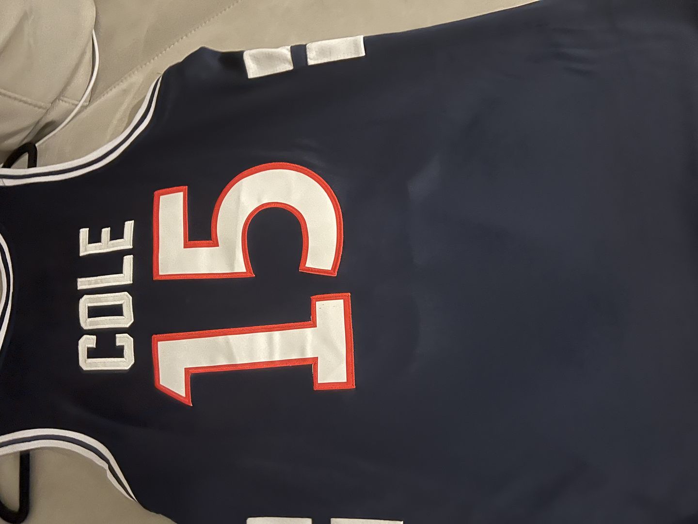 Customer photo review of J Cole Bulldogs High School Jersey