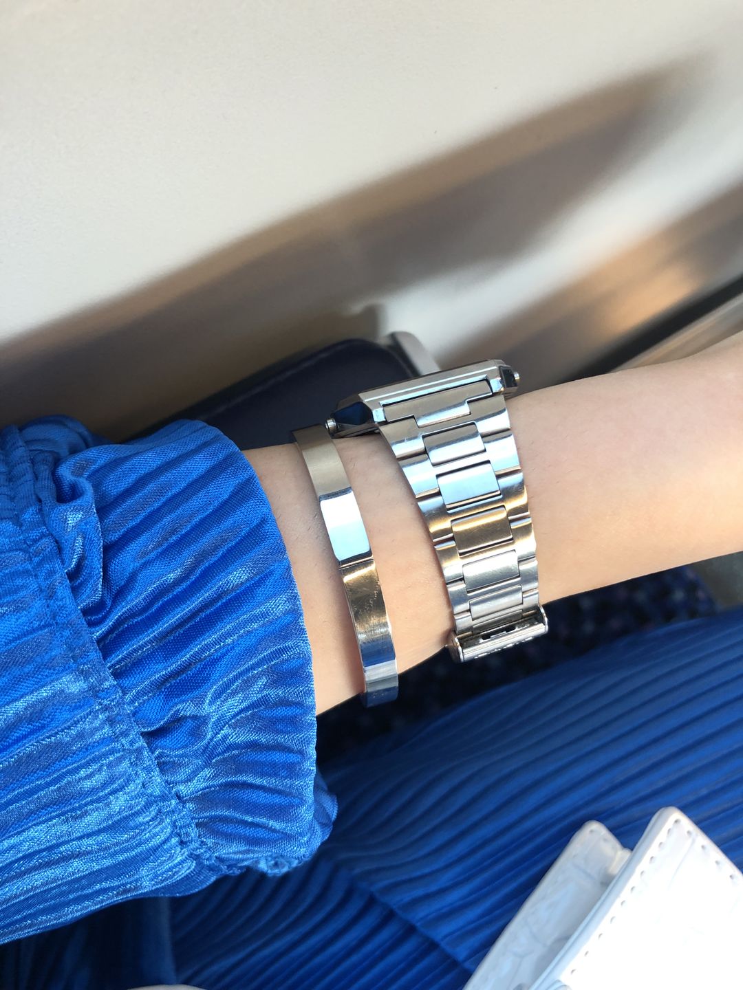 Customer photo review of Liana Armreif | 18K vergoldet