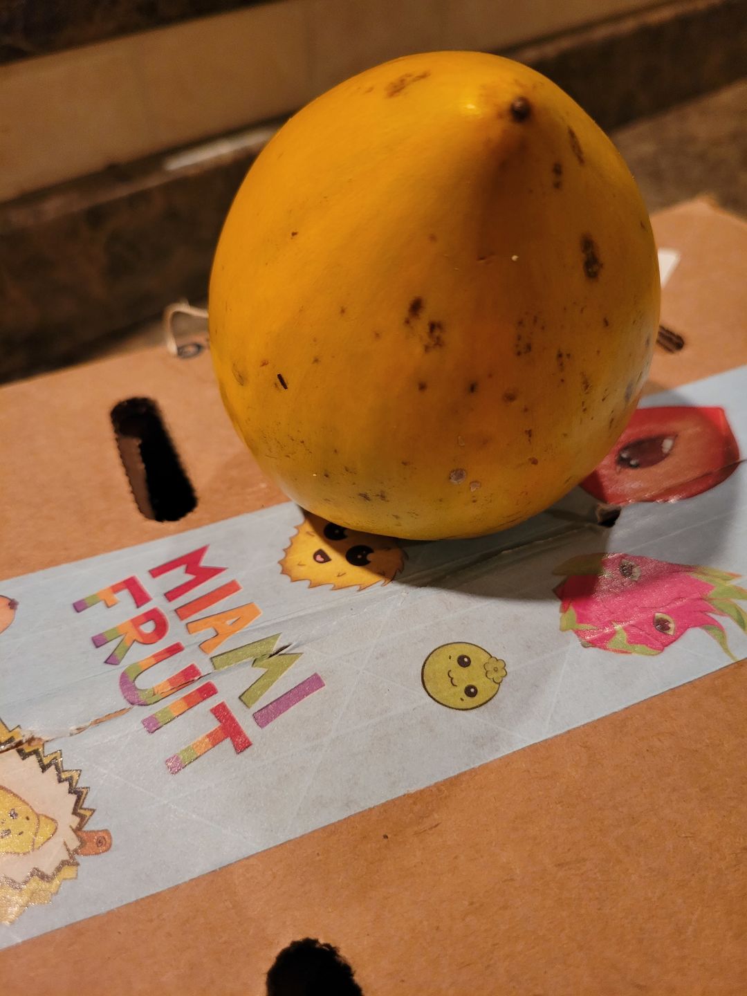 Customer photo review of Eggfruit (Canistel) Box