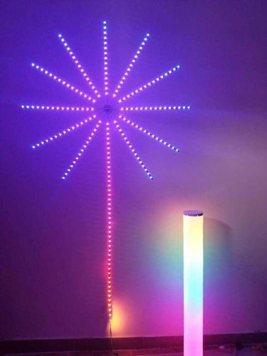 Customer photo review of Smart Firework LED Lights #Buy 2 Get 1 FREE Today