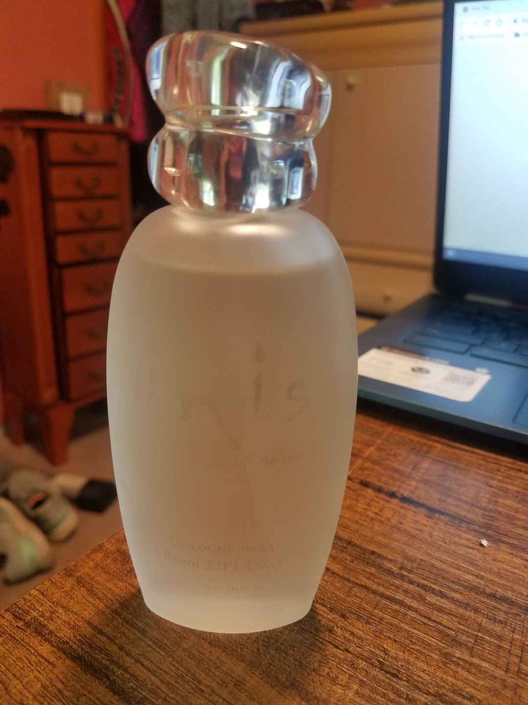 Customer photo review of Inis Cologne Spray 100ml/3.3 fl. oz