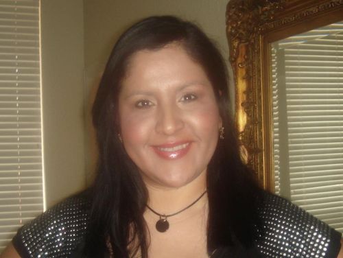 Customer photo review of Black Square Pendant Pearl Necklace