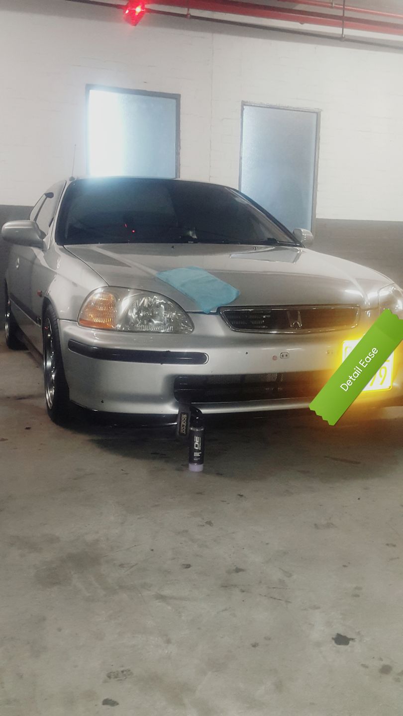 Customer photo review of One Step - Swirl and Scratch Remover